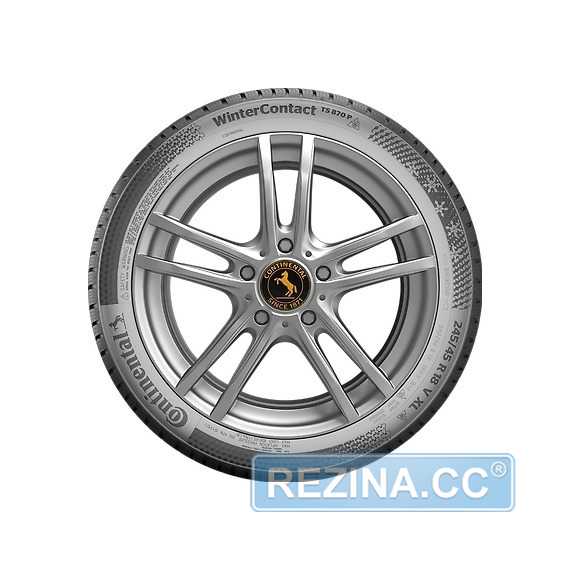 Купити Зимова шина CONTINENTAL WinterContact TS870P 255/50R20 109V