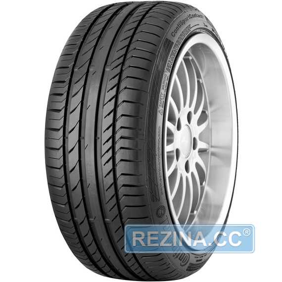 Купить Летняя шина CONTINENTAL ContiSportContact 5 SUV 275/45R21 110Y XL