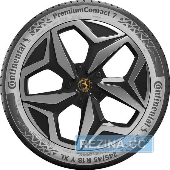 Купити Літня шина CONTINENTAL PremiumContact 7 235/55R18 104Y XL
