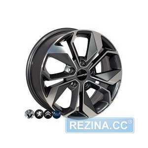 Купити Легковий диск ZW BK5168 GP R15 W6.5 PCD5x108 ET37 DIA65.1