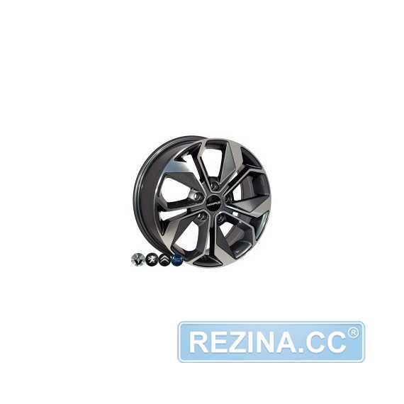 Легковой диск ZW BK5168 GP - rezina.cc