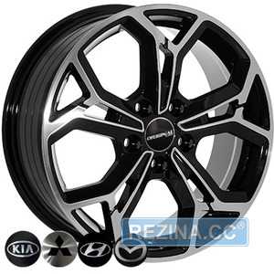 Купить Легковой диск ZF FE190 BMF R17 W7 PCD5x114.3 ET40 DIA67.1