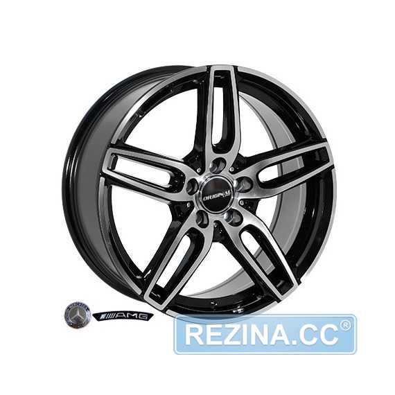Купити Легковий диск ZW BK5434 BP R19 W8.5 PCD5x112 ET33 DIA66.6