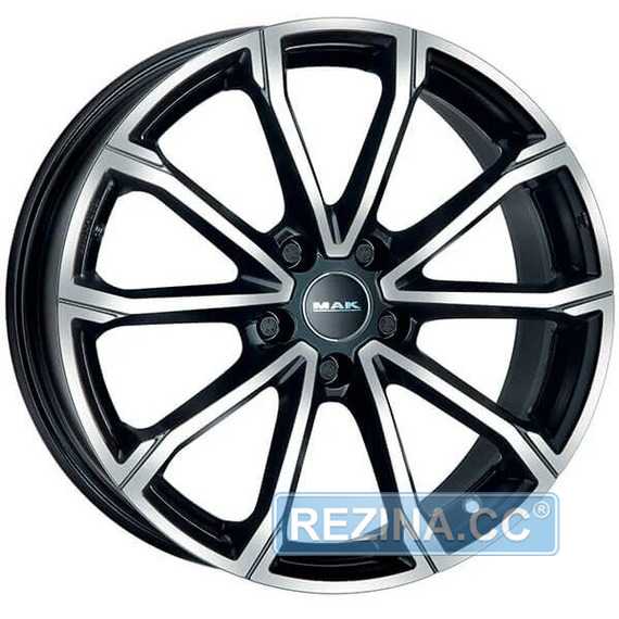 Купити Легковий диск MAK DAVINCI BLACK MIRROR R16 W6.5 PCD5x114.3 ET50 DIA60.1