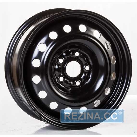 Купить Легковой диск KAPITAN Black R16 W6.5 PCD5x105 ET40 DIA56.6