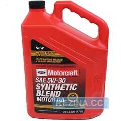 Купить Моторное масло MOTOCRAFT SAE SYNTHETIC BLEND MOTOR OIL 5W-30 (5л)