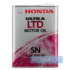 Купить Моторное масло HONDA Ultra LTD 5W-30 SP/GF-6 (4л)