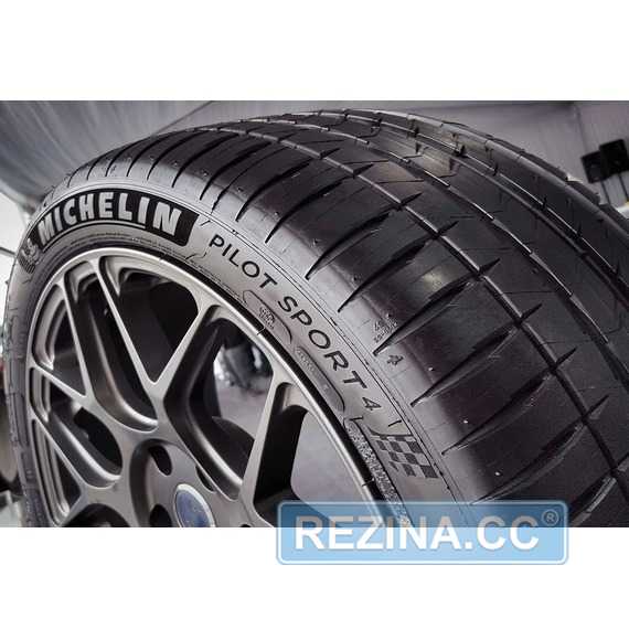 Купить Летняя шина MICHELIN Pilot Sport 4 245/40R20 99Y