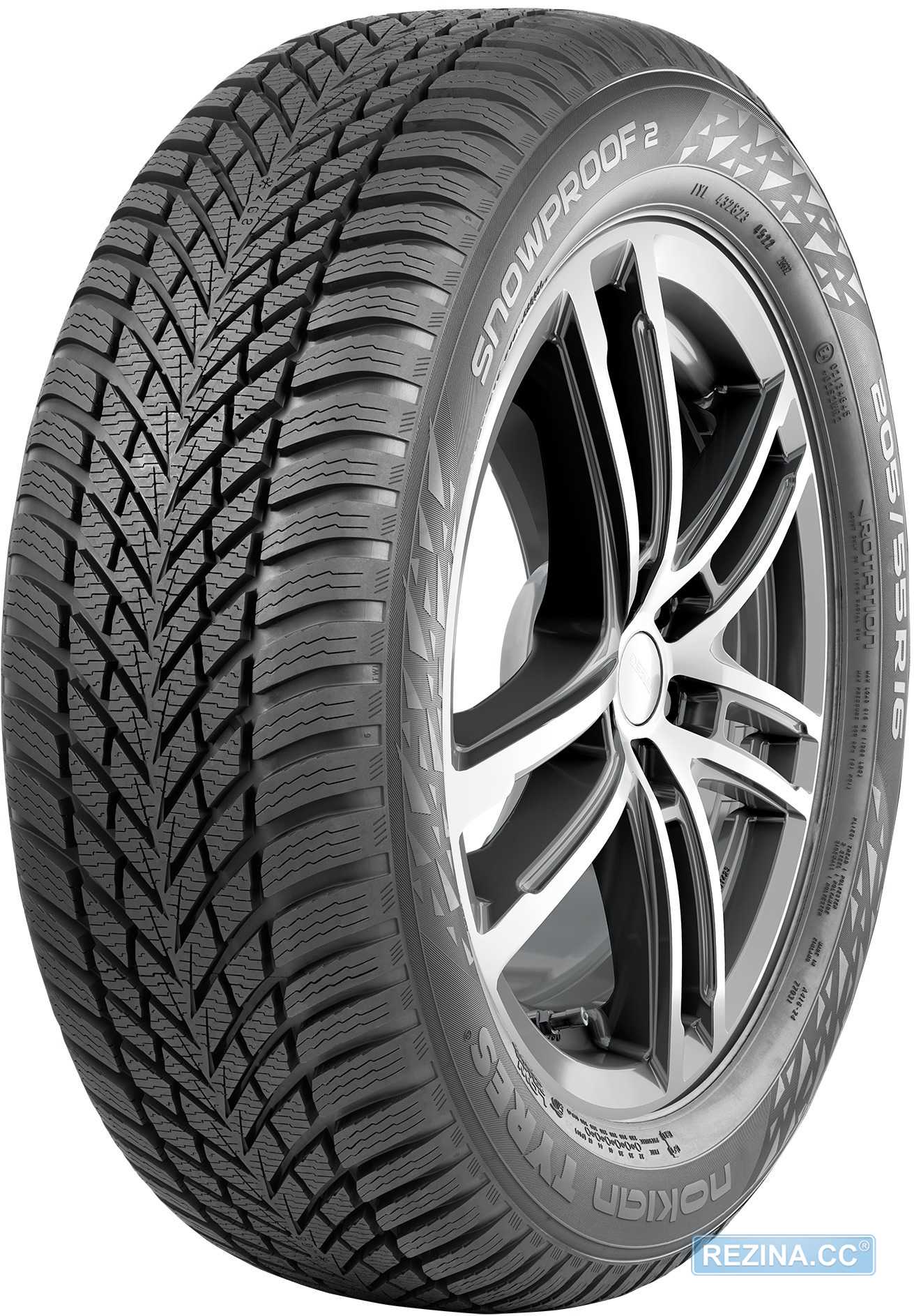 Шини Nokian Tyres Snowproof 2 195/65R15 91T, купити гуму з доставкою по ...