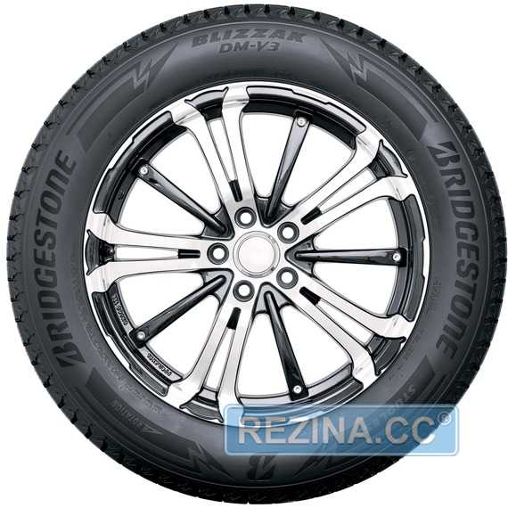 Купити Зимова шина BRIDGESTONE Blizzak DM-V3 285/50R20 112T