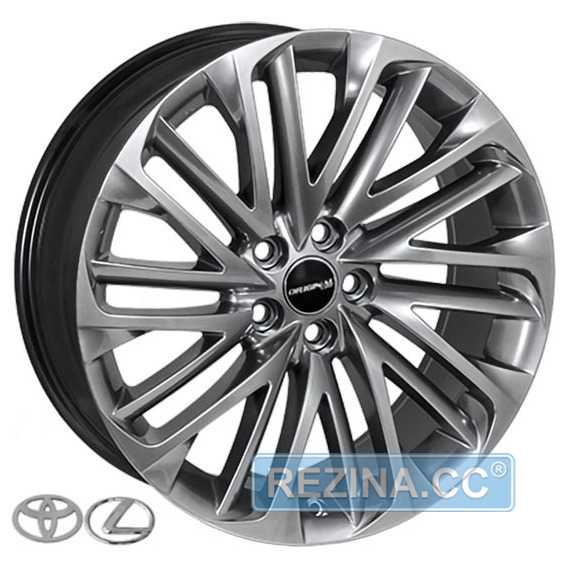 Купить Легковой диск ZW 7971 HB R20 W8 PCD5x114.3 ET30 DIA60.1