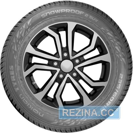 Купити Зимова шина Nokian Tyres Snowproof 2 SUV 215/60R17 100V