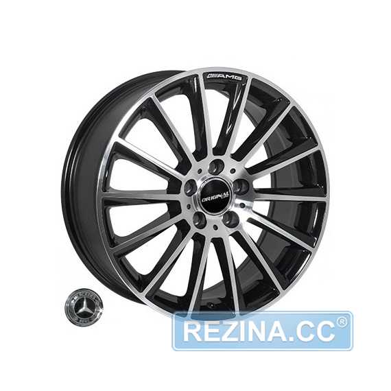 Купити Легковий диск ZW BK836 BP R20 W8.5 PCD5x112 ET36 DIA66.6