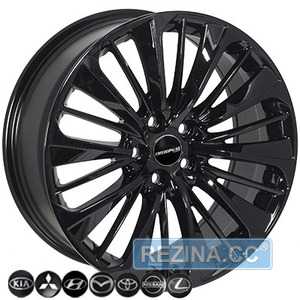 Купити Легковий диск ZW 5372 BLACK R20 W8 PCD5x114.3 ET35 DIA67.1