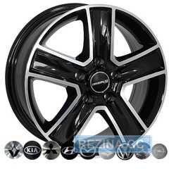 Купить Легковой диск ZW BK473 BP R16 W6.5 PCD5x130 ET55 DIA89.1