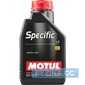 Купить Моторное масло MOTUL Specific 17 5W-30 (1 литр) 102301 / 109840