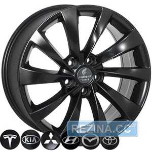 Купить Легковой диск ZW BKY0001 MATTBLACK R19 W8.5 PCD5x114.3 ET40 DIA67.1