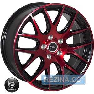 Купити Легковий диск ZF TL1398 MBRED R20 W9.5 PCD5x115 ET20 DIA73.1