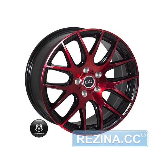 Купить Легковой диск ZF TL1398 MBRED R20 W9.5 PCD5x115 ET20 DIA73.1