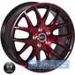 Купить Легковой диск ZF TL1398 MBRED R20 W9.5 PCD5x115 ET20 DIA73.1