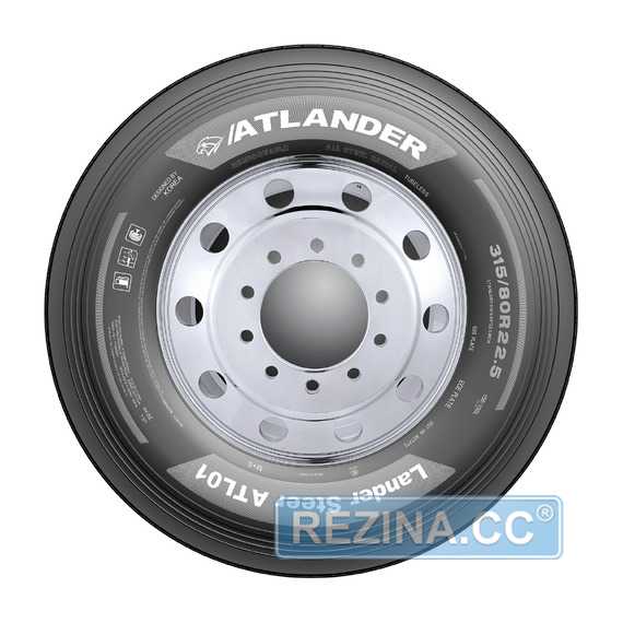 Купить Грузовая шина ATLANDER Lander Steer ATL01 (рулевая) 385/65R22.5 164K 24PR