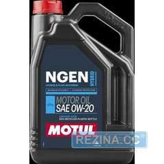 Купити Моторна олива MOTUL NGEN Hybrid 0W-20 (4 літри) 333107 / 111902