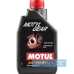 Купить Трансмиссионное масло MOTUL MotylGear 75W-80 (1 литр) 823401 / 105782
