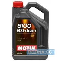 Купить Моторное масло MOTUL 8100 ECO-clean Plus 5W-30 (5 литров) 842551 / 101584