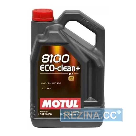 Моторное масло MOTUL 8100 ECO-clean Plus 5W-30 - rezina.cc