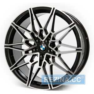 Купити Легковий диск REPLICA BMW 7105 BMF R19 W8 PCD5x120 ET35 DIA72.6