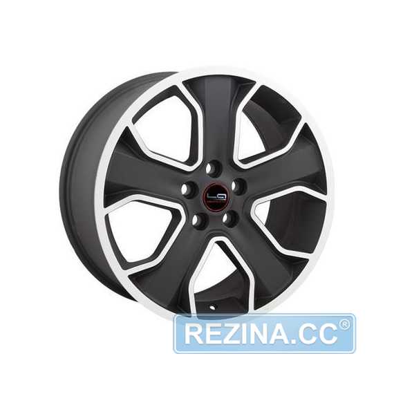 Легковой диск REPLICA LR17 Flat Black Machine Face - rezina.cc