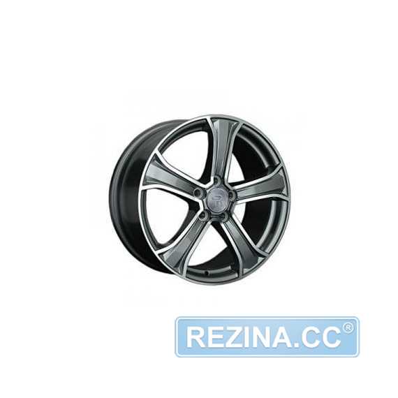 Легковой диск REPLICA LR17 Grey Machine Face - rezina.cc