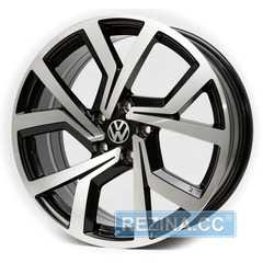Купить REPLICA Volkswagen RS228 BMF R17 W7.5 PCD5x112 ET35 DIA57.1