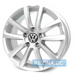 REPLICA Volkswagen RX268 Silver - rezina.cc