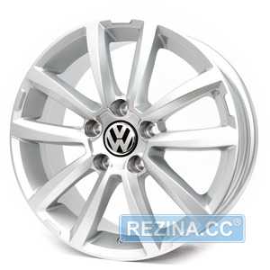 Купить REPLICA Volkswagen RX268 Silver R16 W7 PCD5x112 ET37 DIA57.1