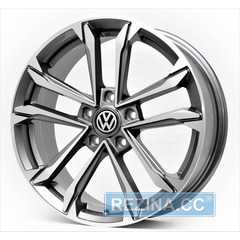 Купить REPLICA Volkswagen RB253 GMF R17 W7 PCD5x112 ET42 DIA57.1