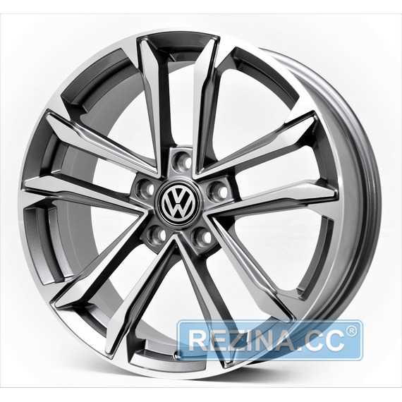 Купить REPLICA Volkswagen RB253 GMF R17 W7 PCD5x112 ET42 DIA57.1