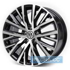 Купити REPLICA Volkswagen RX579 BMF R17 W8 PCD5x112 ET41 DIA57.1