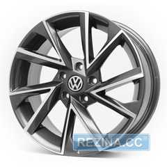 Купить REPLICA Volkswagen RB222 GMF R17 W7.5 PCD5x112 ET45 DIA57.1