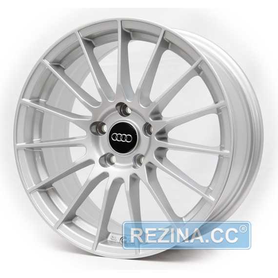 Легковой диск REPLICA Audi 3309 Silver - rezina.cc
