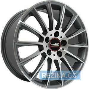 Купить Легковой диск REPLICA MR139 Grey Machine Face R18 W8.0 PCD5x112 ET35 DIA66.56