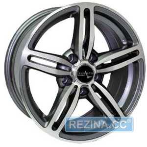 Купити Легковий диск REPLICA B58 Grey Machine Face R17 W7.5 PCD5x120 ET15 DIA74.1