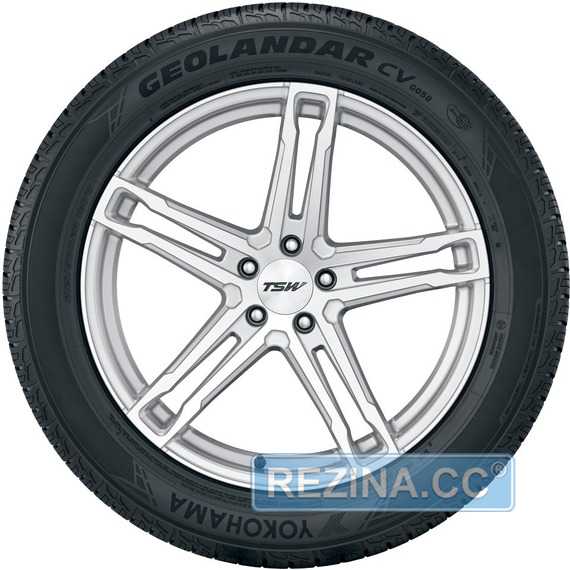 Купить Летняя шина YOKOHAMA Geolandar CV G058 SUV 255/60R17 106H