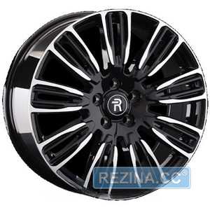 Купить Легковой диск REPLICA LR73 Black Machine Face R21 W9.5 PCD5x120 ET45 DIA72.6