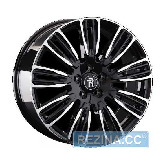 Купить Легковой диск REPLICA LR73 Black Machine Face R21 W9.5 PCD5x120 ET45 DIA72.6