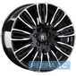 Купить Легковой диск REPLICA LR73 Black Machine Face R21 W9.5 PCD5x120 ET45 DIA72.6