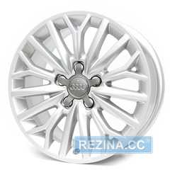 Легковой диск REPLICA Audi RX460 Silver - rezina.cc