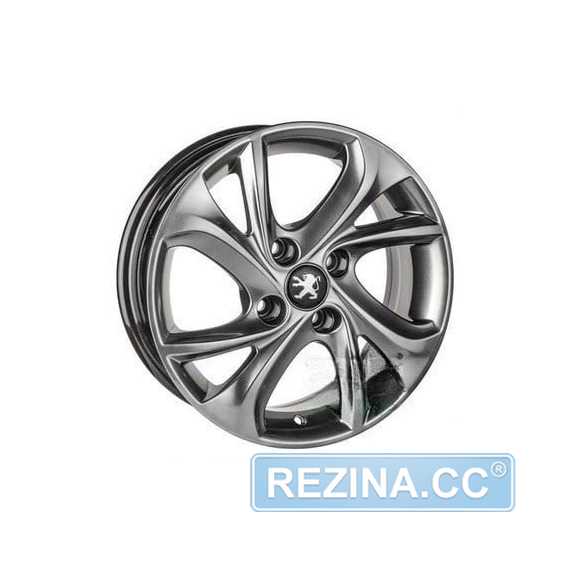 Легковой диск REPLICA PG4007 Hyper Black - rezina.cc