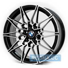 Купить REPLICA BMW KW13 BMF R18 W8 PCD5x112 ET35 DIA66.6