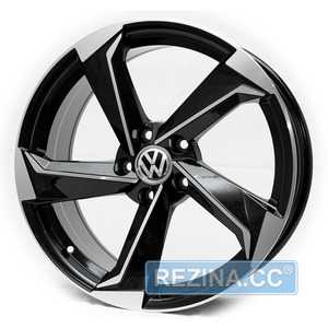 Купить REPLICA Volkswagen R669 BMF R18 W8 PCD5x112 ET35 DIA66.6